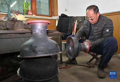 河北饶阳 景泰蓝制造助力乡村振兴